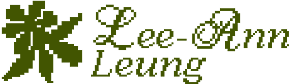 Green Logo Lee-Ann Leung